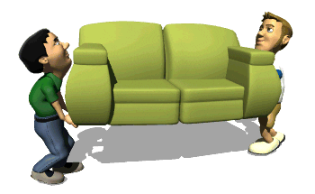 המקצוענים של רון הובלות בפעולה